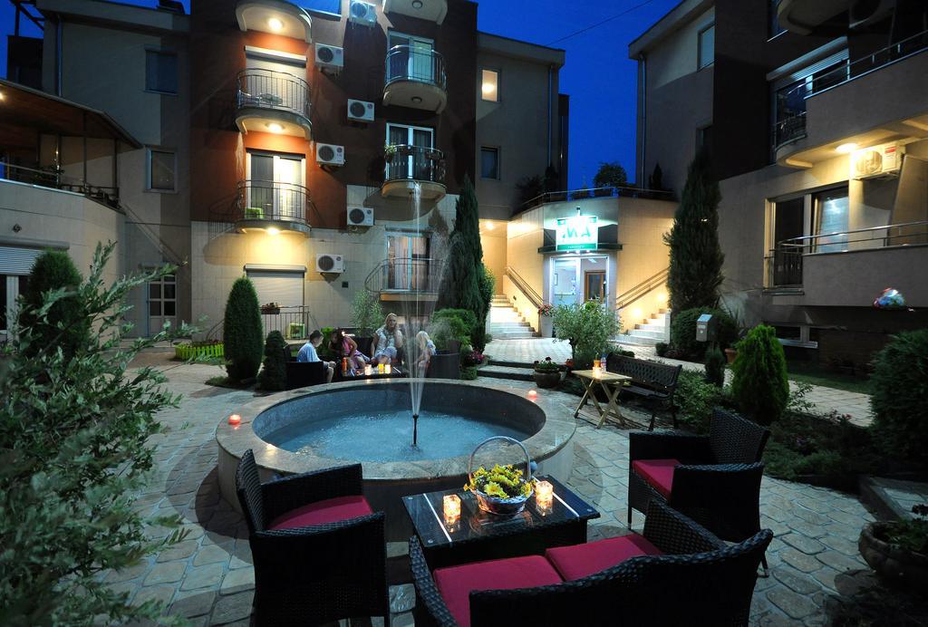 Iwa Centar Apartments & Wellness Vrnjačka Banja Dış mekan fotoğraf