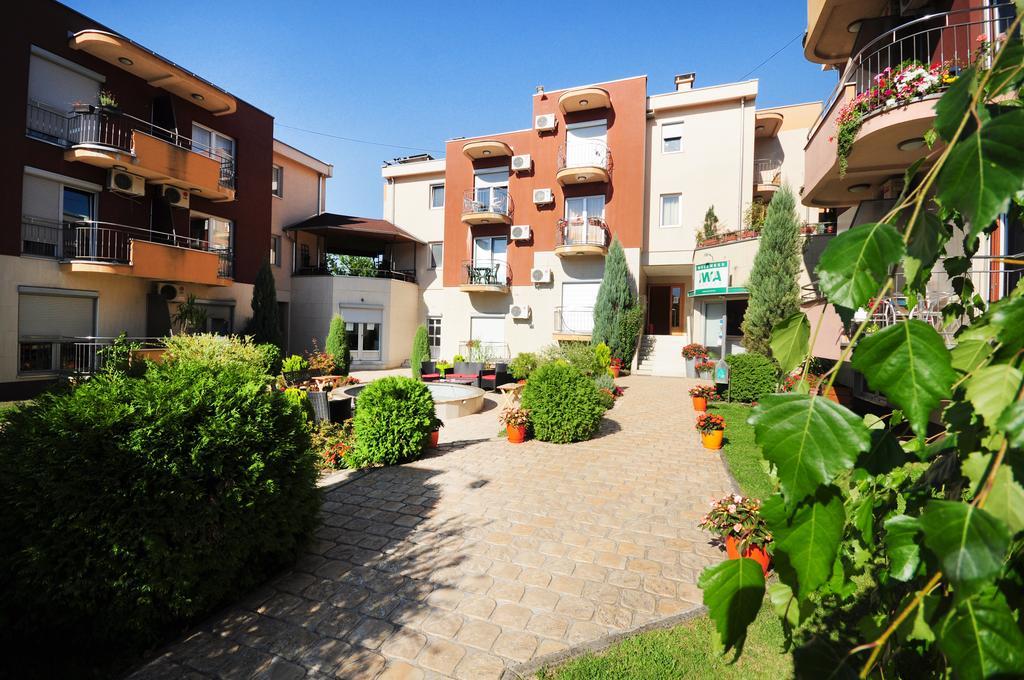 Iwa Centar Apartments & Wellness Vrnjačka Banja Dış mekan fotoğraf